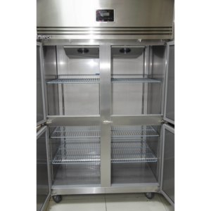 ベルノール業務用直立型冷蔵庫冷凍庫<span class=keywords><strong>4</strong></span>ドア空冷ステンレス鋼デジタル制御レストラン厨房向け - Product Image 4
