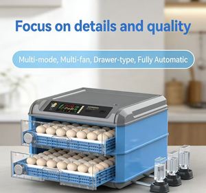 Incubateur entièrement automatique pour la maison, incubateur de petite et moyenne taille, équipement intelligent pour l'incubation de poulets, canards, oies - Product Image 4