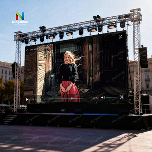 Mur LED d'extérieur P3.91 pour <span class=keywords><strong>location</strong></span>, grand panneau LED 4K étanche HDR10+ pour scène de mariage, toile de fond et stand d'exposition - Product Image 3