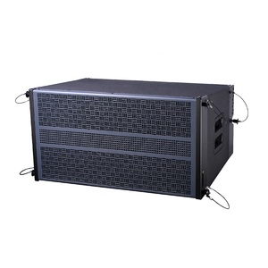 Duy nhất 12 "dòng mảng Loa Tops + duy nhất 18" Powered dòng mảng loa siêu trầm dòng loa mảng Loa Nhà thờ - Product Image 1