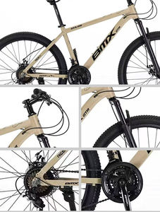 Marco de aleación de <span class=keywords><strong>aluminio</strong></span> para bicicleta de montaña, accesorio de 27 velocidades, 24 '', 26'', 27,5 '', 29 para adulto - Product Image 6