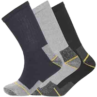 Chaussettes de sport antibactériennes Bioserica Era, qualité supérieure, semelle en tissu éponge, tricotées, avec logo sur le bord, anti-odeur, collection automne