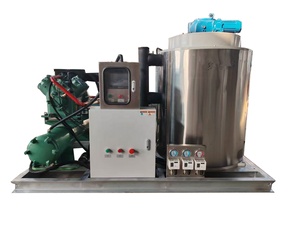 Machine à glace en flocons commerciale de 1000 <span class=keywords><strong>kg</strong></span> par jour, facile à utiliser, faible entretien, pour les entreprises - Product Image 3