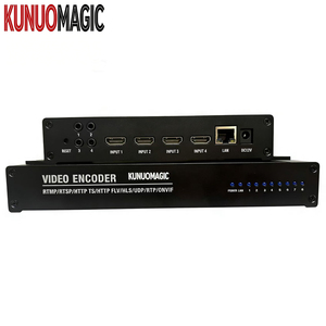 Codificador Digicast de 4 Canales H.265 4K/1080P HD <span class=keywords><strong>Mi</strong></span> con Gestión Web, Compatible con Transmisión en Vivo HTTP HLS SRT - Product Image 6