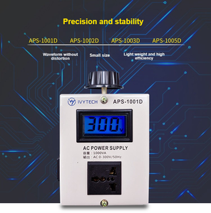 Régulateur de tension numérique AC IVYTECH APS1001D / 1002D / 1003D / <span class=keywords><strong>1005D</strong></span> / 1010D - Product Image 6