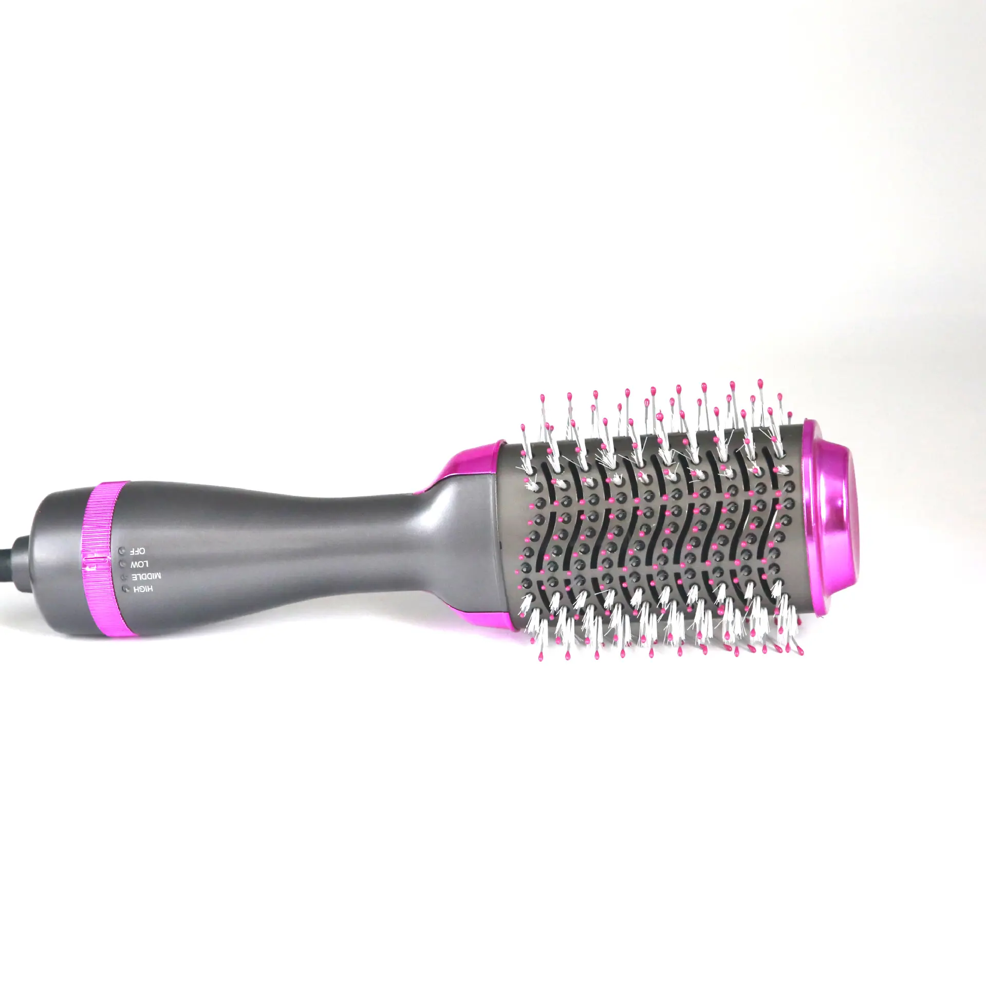 Sèche-cheveux à air chaud une étape 3 en 1 brushing brush styler hair brush