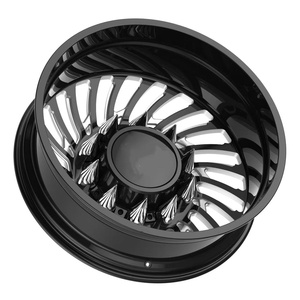 Jantes en alliage d'aluminium forgé pour camions ///GMC F250/F450 - 22-28 pouces 30mm/40mm ET Deep Dish Aftermarket - Product Image 4