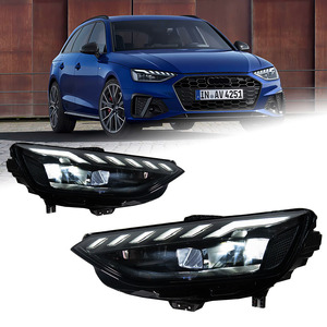 ชิ้นส่วนไฟหน้าโปรเจคเตอร์ LED เมทริกซ์2020-<span class=keywords><strong>2024</strong></span> LED DRL อุปกรณ์ประกอบไฟหน้าโปรเจคเตอร์สำหรับรถยนต์ <span class=keywords><strong>Audi</strong></span> <span class=keywords><strong>A4</strong></span> B9รถยนต์ - Product Image 2