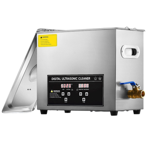 Máquina Lavadora Ultrassônica Comercial de Aço Inoxidável de 2L-30L para Eletrônicos, Joias e Óculos - Product Image 1