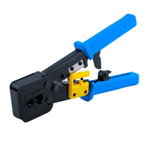 Kico ปลั๊กต่อโมดูลาร์ RJ11 RJ45 6P8P เครือข่ายสินค้าโทรคมนาคมมีรูสำหรับจีบ - Product Image 1