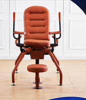 Chaise pieuvre moderne en fer – Mobilier d'hôtel pour chambre, salle de bain et appartement