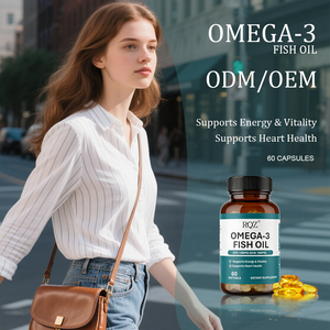 OEM Omega-3 Balık Yağı Yumuşak Jel Kapsülleri (EPA 120MG DHA 180MG)-Enerji Kalp Sağlığı Yetişkin Takviyesi 2 Yumuşak Jel Kapsül İçilen Meşrubatın İçerdiği Bir Şekilde Bir Servis İçerir - Product Image 2