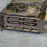 Carte graphique de refroidissement par ventilateur GeForce RTX 2060 SUPER GAMING X 8GB 192bit RTX 2060 Super GTX 1660 Super Used GPU Desktop Video Card