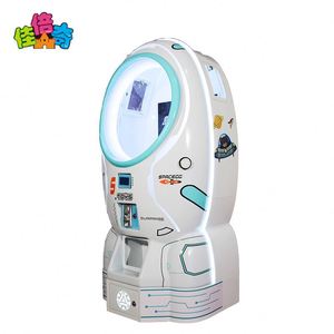 Nouvelle machine à capsules commerciale à thème anglais, jeu vidéo à monnayeur pour grands événements, service en libre-service avec garantie 1 an - Product Image 6