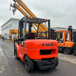 100% Original Heli 50 Forklift in Excellent Condition, 5-ton Heli 50 CPCD <b>Used</b> Forklift Available for Cheap Sale in China - Product Image 1
