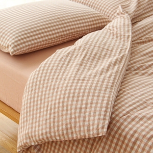Phong Cách Hàn Quốc In Sợi Nhỏ Giường Vải Polyester Nhà Dệt Vải Cho Giường <span class=keywords><strong>Linen</strong></span> - Product Image 4