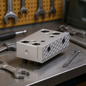 Ttake Fixed Jaw Holders For Modular Vise With Precision Machining And Durable Construction For <b>Bench</b> Vises - Product Image 3