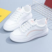 Chaussures blanches pour femmes 2024, fabricant, dernière mode, chaussures de sport pour filles, baskets pour femmes