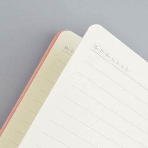 Agenda Diaria 2025 de Lujo Personalizada, Tapa Dura A5, con Cubierta de Cuero, Cierre Magnético, Color y Logotipo Personalizables, Alta Calidad - Product Image 3