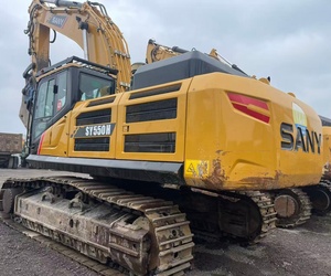 รถขุด SANY SY550H มือสอง ความจุ 55 ตัน พร้อมเกียร์บ็อกซ์และปั๊มรุ่น SY135C SY75C SY155  ขาย - Product Image 1