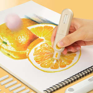 École étudiant crayon caoutchouc Art <span class=keywords><strong>gomme</strong></span> école bureau papeterie articles <span class=keywords><strong>électrique</strong></span> caoutchouc <span class=keywords><strong>gomme</strong></span> recharge <span class=keywords><strong>gomme</strong></span> - Product Image 2