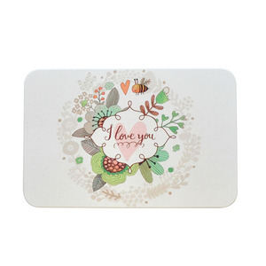 (CHAKME) absorción de agua antideslizante de tierra de <span class=keywords><strong>diatomeas</strong></span> alfombra de baño para cuarto de baño - Product Image 1
