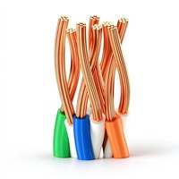 LLHY Cat7 Kabel Ethernet Terlindung 10Gbps RJ45 Patch Cord 600MHz SFTP Kabel LAN Tembaga Murni untuk Gaming Router Switch Server