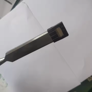 <span class=keywords><strong>Ciseau</strong></span> <span class=keywords><strong>à</strong></span> manivelle avec poignées en cornière, en acier au carbone pour le traitement des os vertébraux - Product Image 5