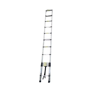 Teleskopleiter aus Aluminiumlegierung mit optimiertem, kompaktem Design und praktischer Verlängerung für den Heimgebrauch zum besten Preis. - Product Image 3