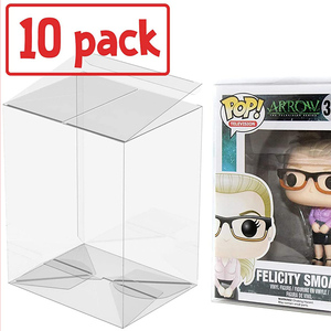 <span class=keywords><strong>Caja</strong></span> <span class=keywords><strong>Protectora</strong></span> de Plástico PET Transparente Estándar para Figuras <span class=keywords><strong>Funko</strong></span> <span class=keywords><strong>Pop</strong></span> de 4 Pulgadas, Estuche de Exhibición Transparente - Product Image 2