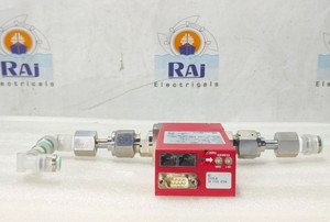 HORIBASTEC SEC-N142MGR MASS FLOW CONTROLLER อัตราการไหล 200 SLM N100 ผ่านการทดสอบแล้ว ใช้งานได้ - Product Image 6