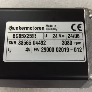มอเตอร์ Dunkermotoren Dark Motors รุ่น BG65X25SI รองรับแรงดันไฟฟ้าหลายระดับ 240V/110V/220V - Product Image 3