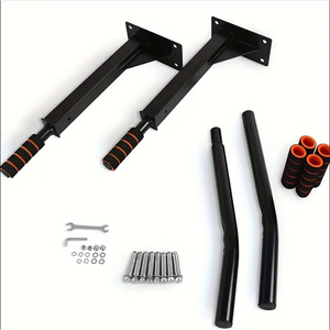 Có Thể Điều Chỉnh Khung Thép Thanh Nhà Phòng Tập Thể Dục Tập Thể Dục Sức Mạnh Đào Tạo Cửa Trên Cơ Thể Tập Thể Dục Kéo lên Thanh Cho Tập Thể Dục - Product Image 5