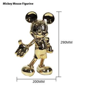 งานประติมากรรมรูปมิก<span class=keywords><strong>กี้</strong></span>เมาส์ทำจากเรซิ่น งานแฮนด์เมด รูปทรงสัตว์ สำหรับตกแต่งห้องนั่งเล่น ตู้วางทีวี และโต๊ะทำงาน - Product Image 6