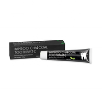 Dentifrice blanchissant en charbon de noir OEM, formule naturelle 105g, pour avoir des dents, produit à appliquer soi-même, 30 ml