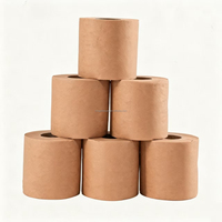 Rouleaux de papier toilette décoratifs 2 plis hautement absorbants et jetables pour la maison, l'hôtel et les applications cadeaux – Papier toilette coloré