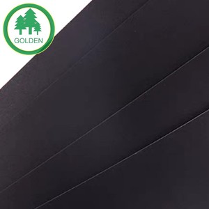Carton noir double face de haute qualité 350 g/m², surface lisse, carton noir 300 g/m² pour boîte d'emballage et boîte cadeau - Product Image 4