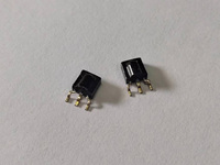 Récepteur IR SMD optoélectronique RY LFN 5.0x5.0x3.6mm 2.7V-5.5V, capteur LED TV direct usine pour climatiseur et haut-parleur
