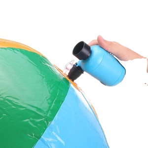 Mini Bomba de Aire Eléctrica Portátil, Recargable por USB de 5V, Bombas de Inflar y Desinflar con 3 Boquillas, Inflador de Coche, Herramienta de Electrobomba para Exteriores - Product Image 3
