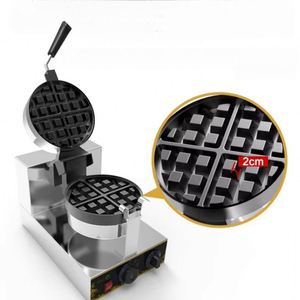 Commercial Non Stick Bubble <b>Waffle</b> <b>Maker</b> with Electric Heating Timer 2.5W Power industrial <b>waffle</b> <b>maker</b> automatic <b>waffle</b> <b>maker</b> - Product Image 1