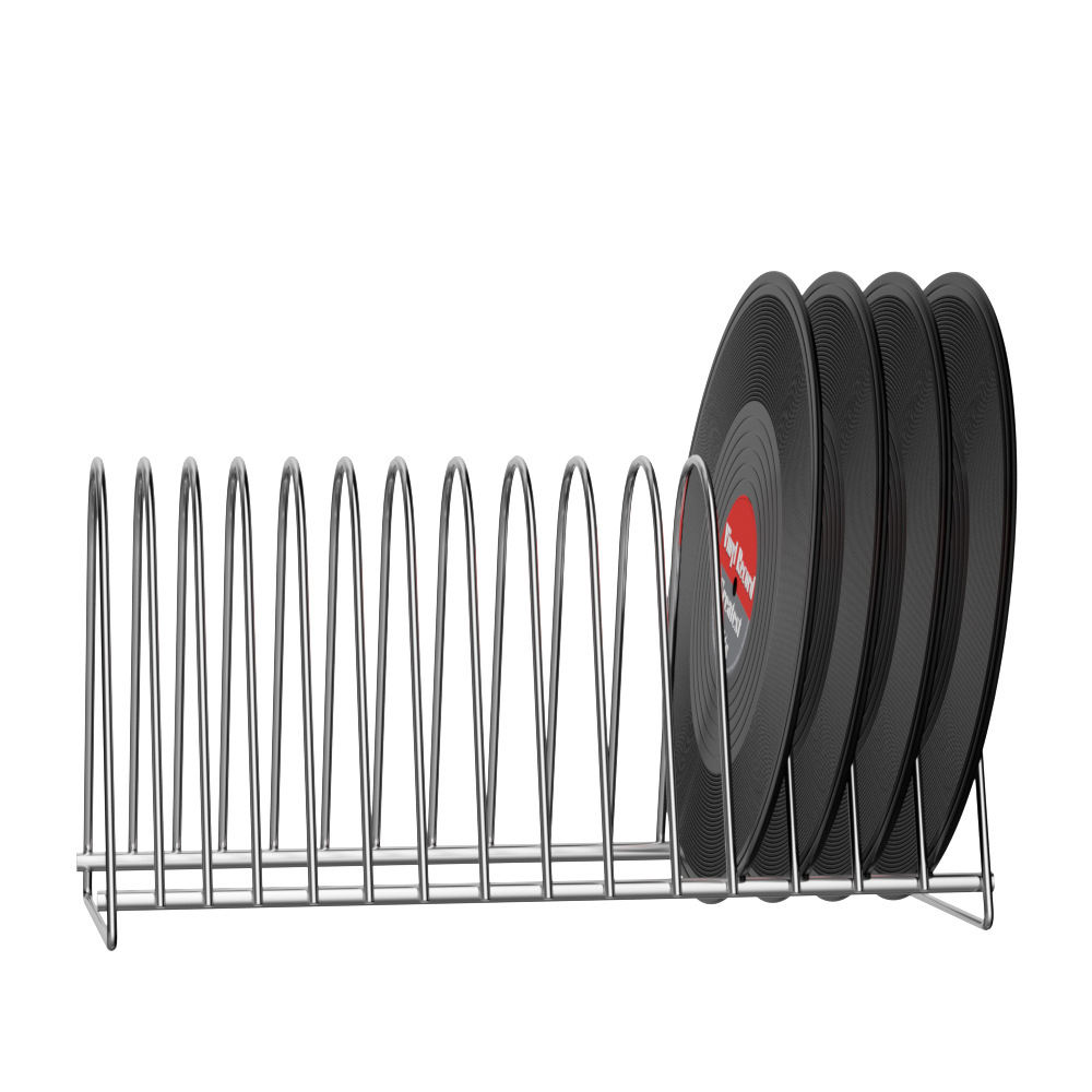 Présentoir/séchoir pour vinyles à 15 emplacements
