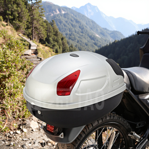 Nouvelle conception, boîte de rangement pour scooter amovible en ABS, certifiée ISO9001, 17L, 818, accessoires pour moto en Europe - Product Image 1