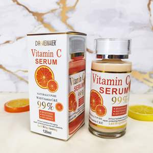 Marque privée Sérum Blanchissant Pur AHA Vitamine C Soins de la peau <span class=keywords><strong>Visage</strong></span> Hydratant Éclaircissant Points Taches de Rousseur Anti-Rides <span class=keywords><strong>Visage</strong></span> et Corps - Product Image 1