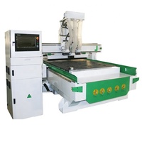 Machine de gravure sur bois CNC avec contrôleur Ncstudio Atc pour la fabrication de meubles