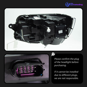 Đèn pha kiểu dáng thể thao cho xe VW Multivan <span class=keywords><strong>T5</strong></span>, đèn pha LED Projector, 2010-2021, T6, đèn xi nhan Caravelle, đèn chạy ban ngày (DRL), phụ kiện ô tô - Product Image 4