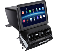 Pantalla Táctil de 12 Pulgadas para Toyota Land Cruiser Prado 2010-2019, Navegación GPS Android para Auto, Reproductor Multimedia con Carplay Inalámbrico