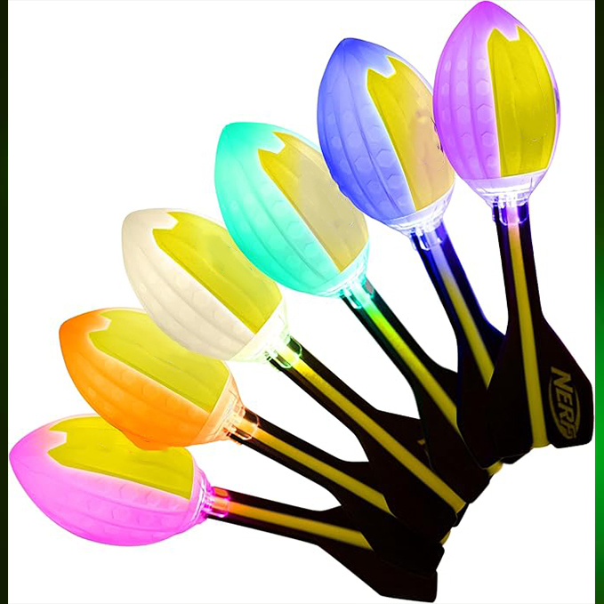 SEJ Vortex Foam Football Glowing Design