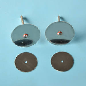 Disque de coupe en acier inoxydable 16 mm pour meuleuse électrique, lame de scie pour le travail du bois, mini accessoire dentaire ultra fin - Product Image 2