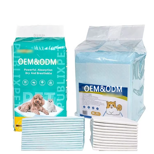 Prezzo a buon mercato di alta qualità campione gratuito all'ingrosso monouso cucciolo cane <span class=keywords><strong>Pee</strong></span> addestramento Pet Pad - Product Image 5