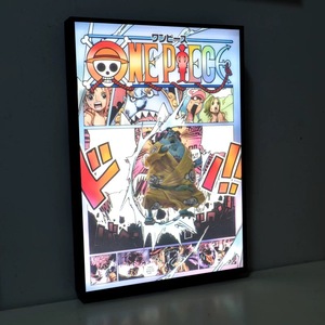 Marco de Luz LED Retroiluminado de <span class=keywords><strong>Anime</strong></span> <span class=keywords><strong>One</strong></span> <span class=keywords><strong>Piece</strong></span> con Figura, Decoración Luminosa de Pared, Pintura de Personaje de <span class=keywords><strong>Manga</strong></span>, Luz Nocturna para el Hogar - Product Image 6